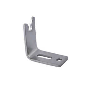 Southco Cable Mounting Bracket for Small M1 Actuator, Steel, Zinc Plate, Bright Chromate