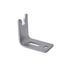 Southco Cable Mounting Bracket for Large M1 Actuator, Steel, Zinc Plate, Bright Chromate