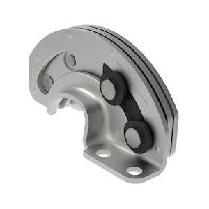 Southco Concealed Hinge, 180° Free Swinging, Stainless Steel, Passivated