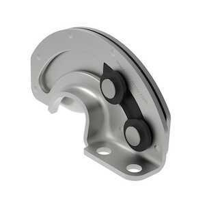 Southco Concealed Hinge, 90° Free Swinging, Stainless Steel, Passivated