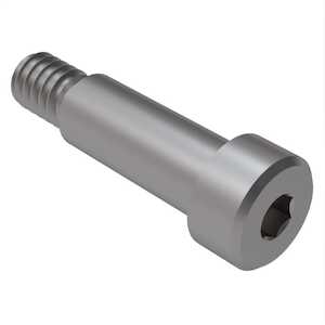 ASM 5/32" X 1/8" L Socket Shoulder Screw, Stainless Steel.