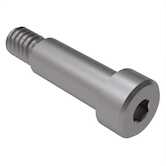 RAF 1/2" X 3/16" L Socket Shoulder Screw, Stainless Steel, Passivated.