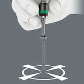 Wera Tools 846/8 3-Flute Countersink Bits Set, 8 Pieces