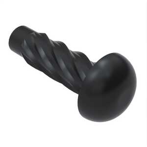 #0 X 1/4" Long, Round Head, Type U Drive Screw, Stainless Steel, Nickel Black. Specification - ASME B18.6.3