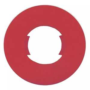 Richco M3 Anti-Loss Washer, 7mm OD, 1.4mm Thickness, 3.2mm ID, Nylon, Red