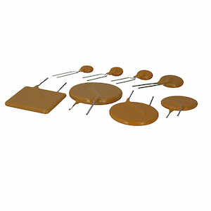 OptiFuse Radial Lead PTC Fuse - 120V 1.85A