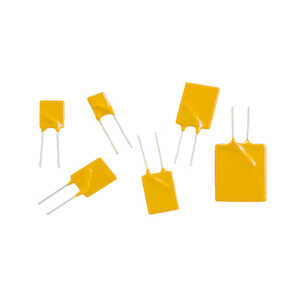 OptiFuse Radial Lead PTC - 16V 3A. 125°C