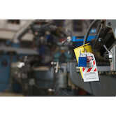 Brady Aluminum Safety Lockout Padlocks, 1.5" Steel Shackle, Keyed Alike, Green, 6/Pack