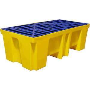 Brady Injection Molded Spill Pallet