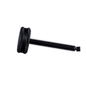Vlier Steel Knurled Knob Swivel Pad Clamp, 1/2-13 Thread, 2" Overall Length