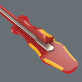 Wera Tools 160 i/162 i/167 i/9 Screwdriver Set Kraftform Plus Series 100, 9 Pieces