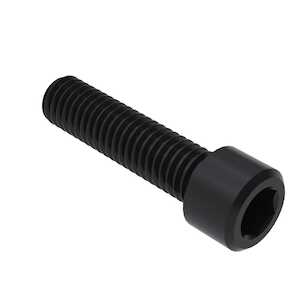 0-80 X 1/4" Long, Socket Head Cap Screw. Alloy Steel, Black Oxide, Fully Threaded, NAS1351-00-4