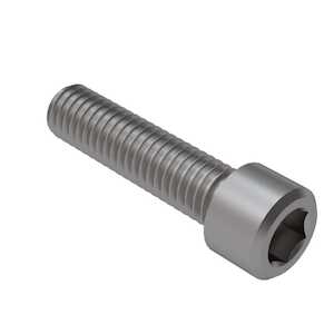 0-80 X 1/16" Long, Socket Head Cap Screw. Stainless Steel, Hex Drive, Passivated. Specification - ASME B18.3 DFARS