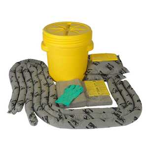 Brady 20-Gallon Drum Spill Kit, Universal