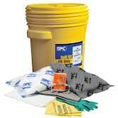 Brady 20-Gallon Drum Mixed Spill Kit, Oil & Universal