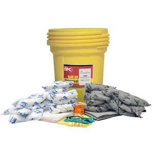 Brady 30-Gallon Drum Mixed Spill Kit, Oil & Universal