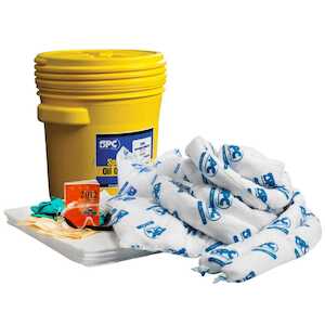 Brady 20-Gallon Drum Spill Kit, Oil