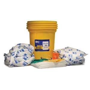 Brady 30-Gallon Drum Spill Kit, Oil