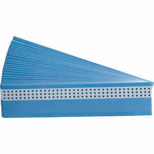 Alphabetical Self-Laminating Wire Marking Cards, Legend W, 1.5" H