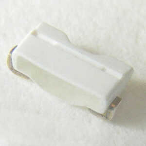 Bivar PLCC2 Flat Surface Mount LED, 120°, Diffused, White/5700K