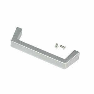 Bivar SRH Rectangular Sub Rack Handle, M4 x 0.7 Internal Thread, 115.1 mm L, Aluminum