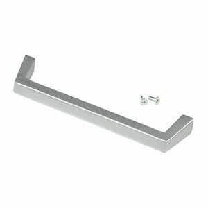 Bivar SRH Rectangular Sub Rack Handle, M4 x 0.7 Internal Thread, 160.1 mm L, Aluminum