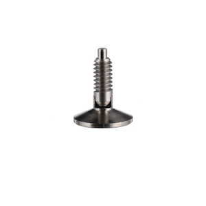 Vlier Stainless Steel Hex Drive Retractable Plunger 1/2-13 Outside Thread