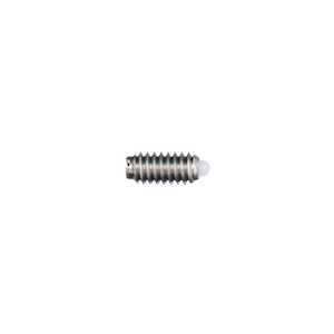 Vlier Stainless Steel Delrin Nose Stubby Plunger 1/2-13 Outside Thread