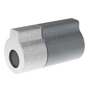 Southco Constant Torque Embedded Hinge, Press-in Installation, Zinc Alloy, Natural Housing