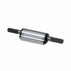 Southco Constant Torque Hinge, Asymmetric (10 in-lbf), Mold-in, Aluminum Alloy, Black