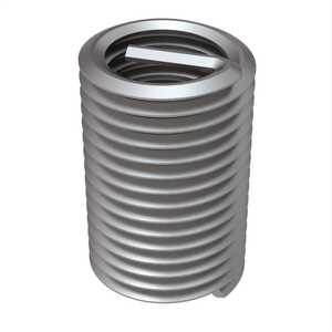 KATO CoilThread Tanged Free-Running Insert, M12X1.25 X 1.5 D, Nitronic 60