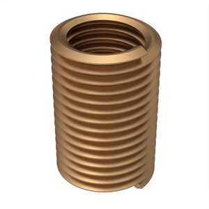 KATO CoilThread Tanged Free-Running Insert, M16X1.5 X 2 D, Phosphor Bronze