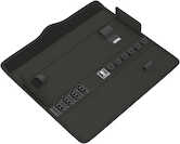 Wera Tools 9446 Textile Box Click-Torque A 6 Set 1, Empty, 320 x 97 x 42 mm