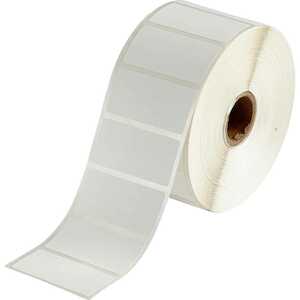 Brady 1" Core CleanLift Removable Polypropylene Labels, 1" H x 2" W, 1500/Roll