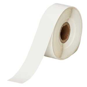 Brady 1" Core CleanLift Repositionable Vinyl Cloth Labels, .375" W x 135' L Roll