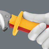 Wera Tools 6004 Joker VDE 4 Set 1 VDE-Insulated Self-setting Spanner Set, 4 Pieces