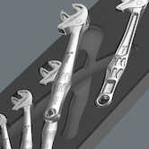 Wera Tools 9732 Foam Insert 6004 Joker Set 1, 5 Pieces