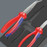 Wera Tools 9781 Foam Insert KNIPEX Pliers Set 2, 3 Pieces
