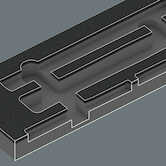 Wera Tools 9782 Foam Insert Hammer Set 1, 6 Pieces