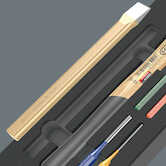 Wera Tools 9782 Foam Insert Hammer Set 1, 6 Pieces