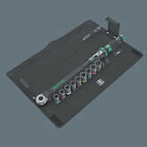 Wera Tools 9445 Textile Box Click-Torque C 3, Empty, 520 x 100 x 78 mm