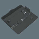 Wera Tools 9446 Textile Box Click-Torque A 6 Set 1, Empty, 320 x 97 x 42 mm