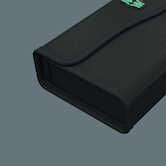 Wera Tools 9472 Textile Box Safe-Torque, for up to 23 Pieces, Empty, 240 x 47 x 148 mm