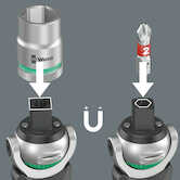 Wera Tools 8009 Zyklop Pocket Imperial Set 2, 18 Pieces