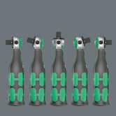 Wera Tools 8009 Zyklop Pocket Imperial Set 2, 18 Pieces