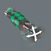 Wera Tools 8009 Zyklop Pocket Set 2, 18 Pieces