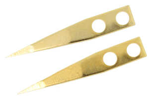 Excelta TM-500 Replacement .003" x .008" Tip, Straight