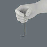 Wera Tools 967/9 TX HF 1 L-Key Set with Holding Function, BlackLaser, 9 Pieces