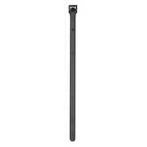 Catamount Heavy Duty Releasable Cable Tie, Black Nylon 6.6 Max Temp 85°C (185°F), Weather/UV Resistant, Indoor/Outdoor, Length 546mm (21.5"), Tensile Strength 1120 N (250 lbs)