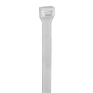 Catamount Heavy Duty Releasable Cable Tie, Natural Nylon 6.6 Max Temp 85°C (185°F), Indoor, Length 546mm (21.5"), Tensile Strength 1120 N (250 lbs)